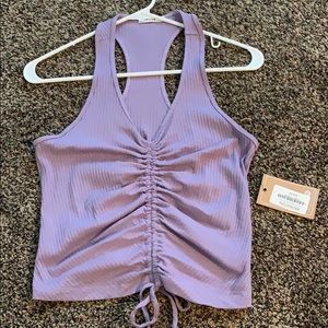 Purple Tank Top